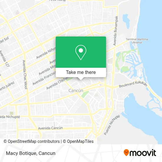 Macy Botique map