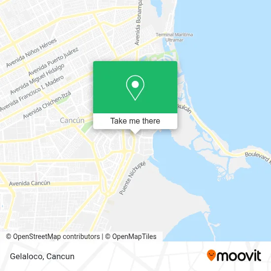Gelaloco map