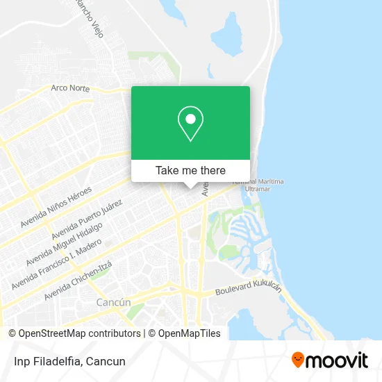 Inp Filadelfia map