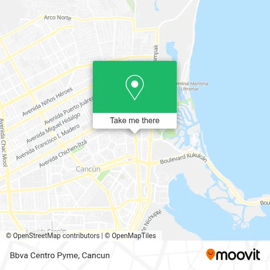 Bbva Centro Pyme map