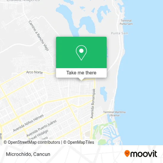 Microchido map