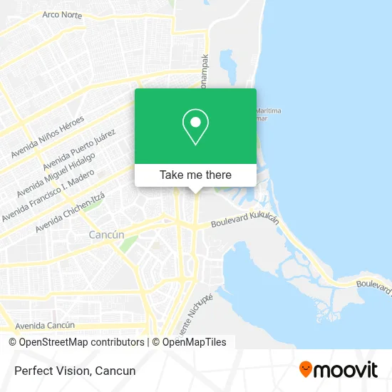 Perfect Vision map