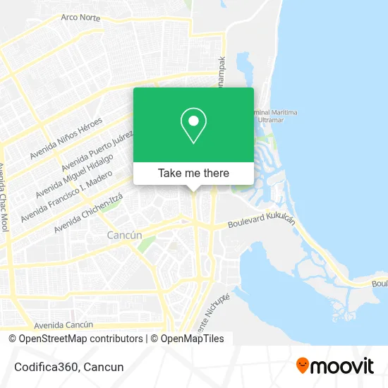Codifica360 map
