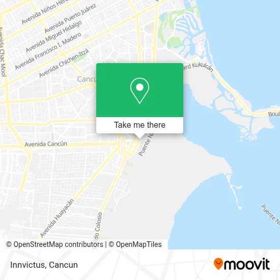 Innvictus map