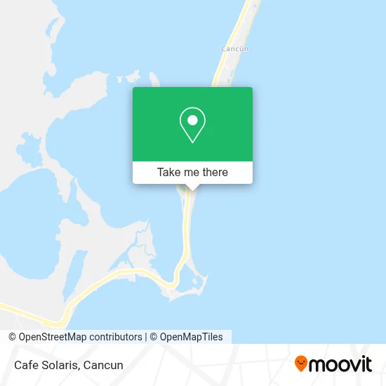 Cafe Solaris map