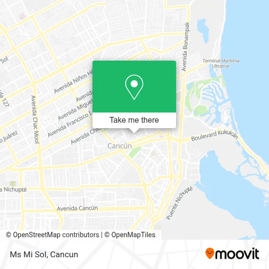 Ms Mi Sol map