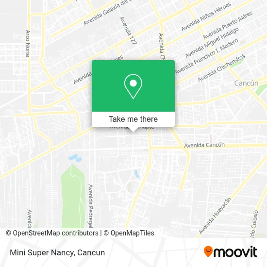 Mini Super Nancy map