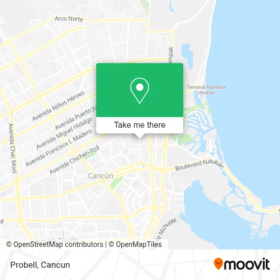 Probell map