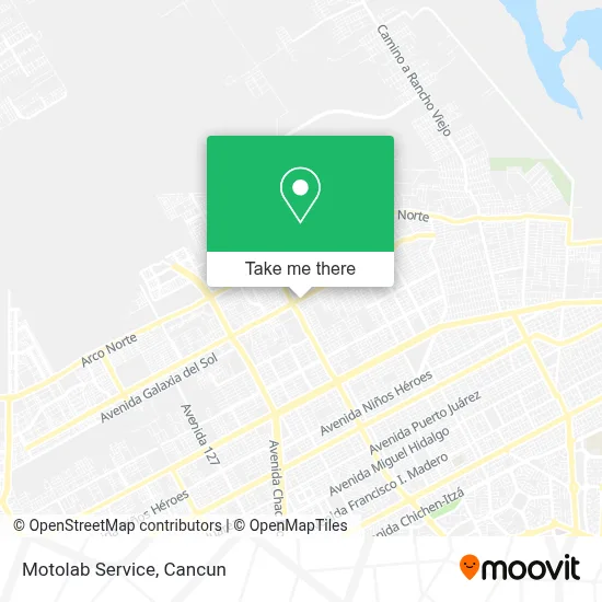Motolab Service map