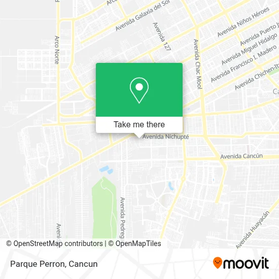 Parque Perron map