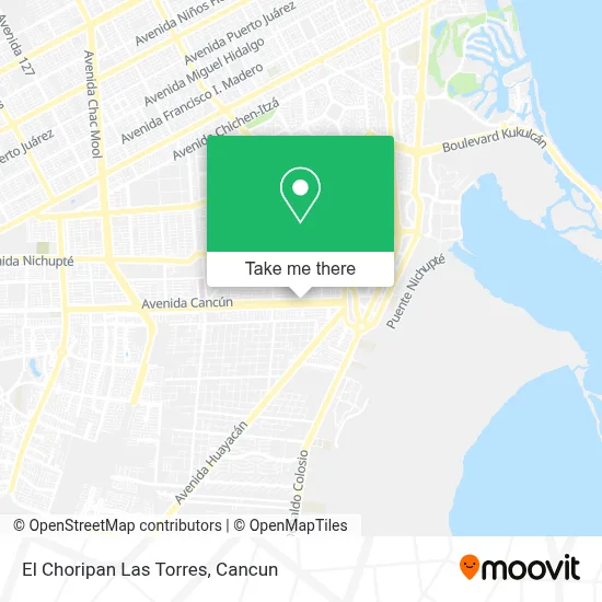 El Choripan Las Torres map