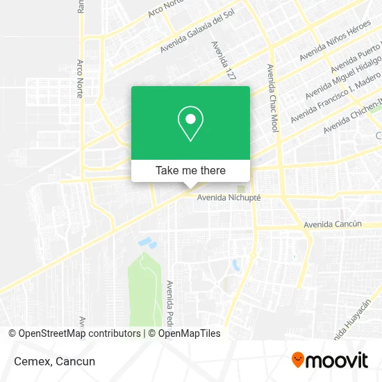 Cemex map