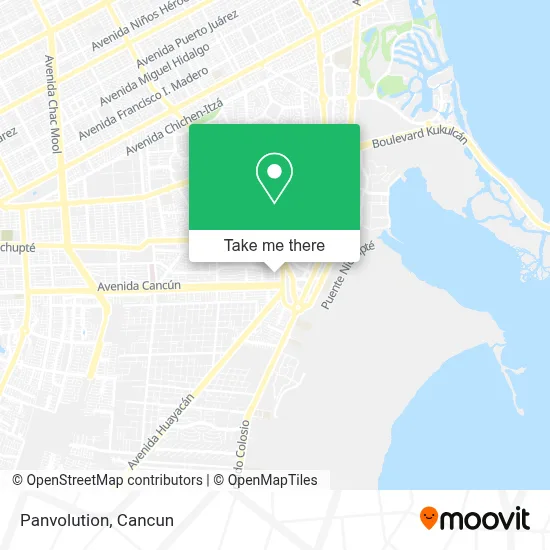Panvolution map