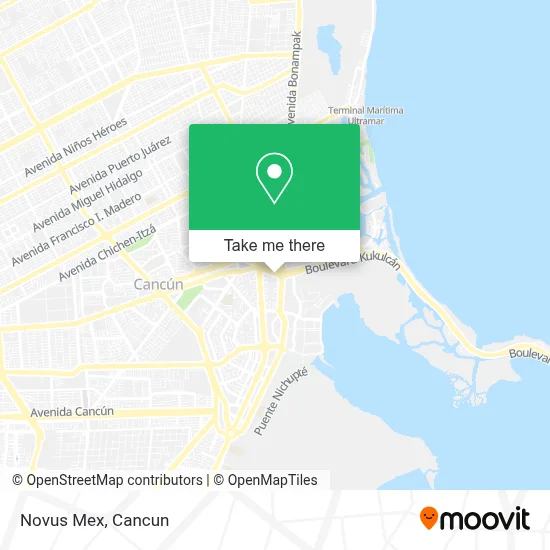 Novus Mex map