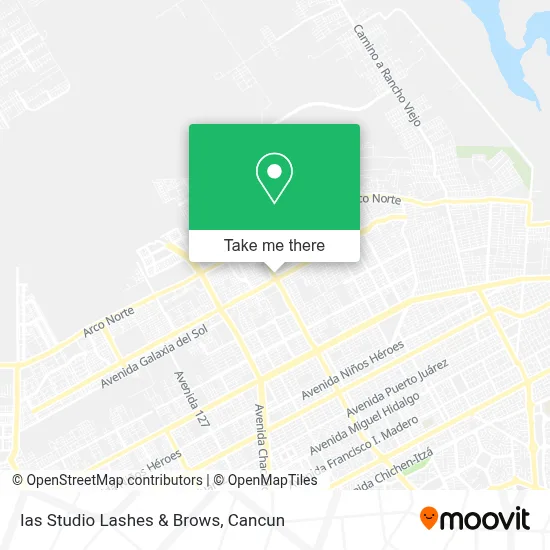 Ias Studio Lashes & Brows map