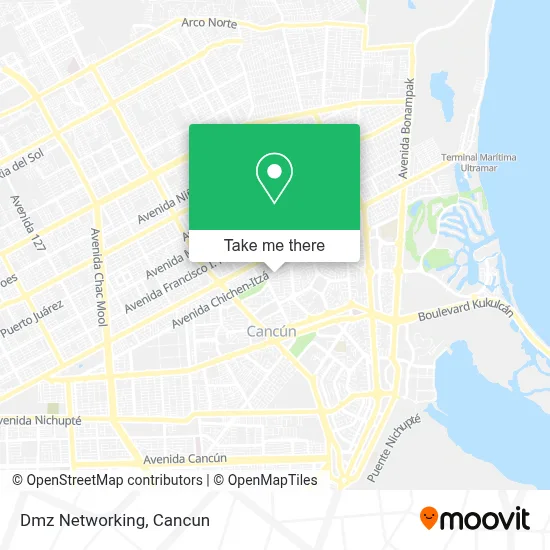 Dmz Networking map