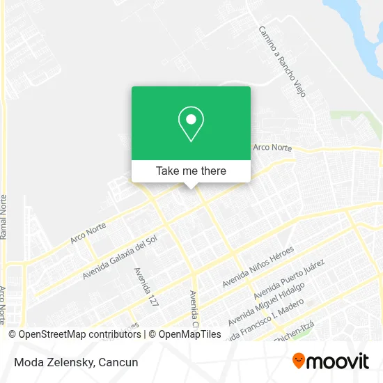Moda Zelensky map