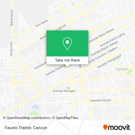 Fausto Trainer map