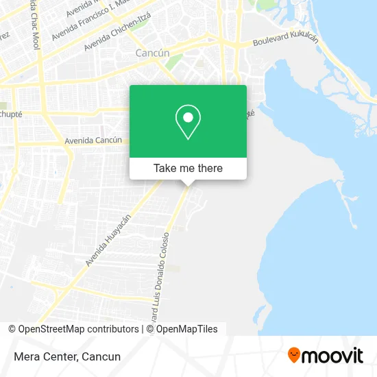 Mera Center map