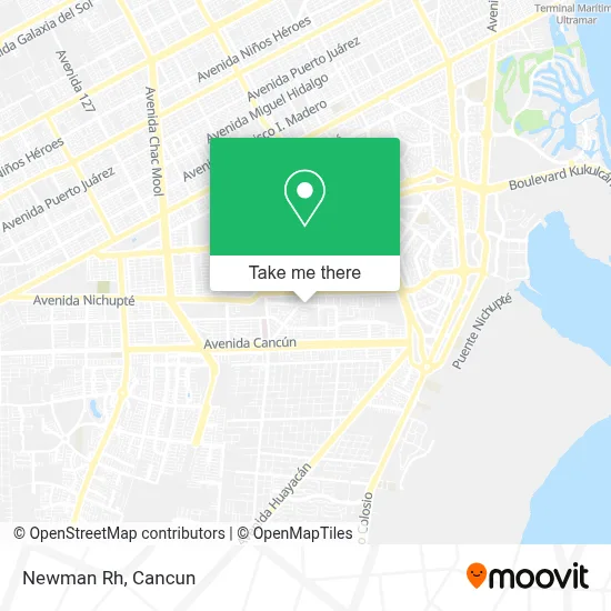 Newman Rh map
