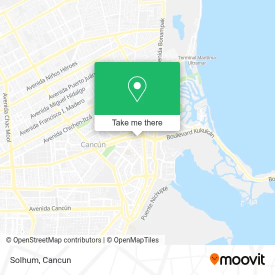 Solhum map