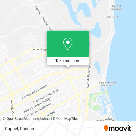 Coppel map