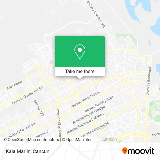 Kala Marlin map
