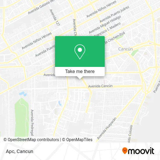 Apc map