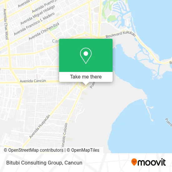 Bitubi Consulting Group map