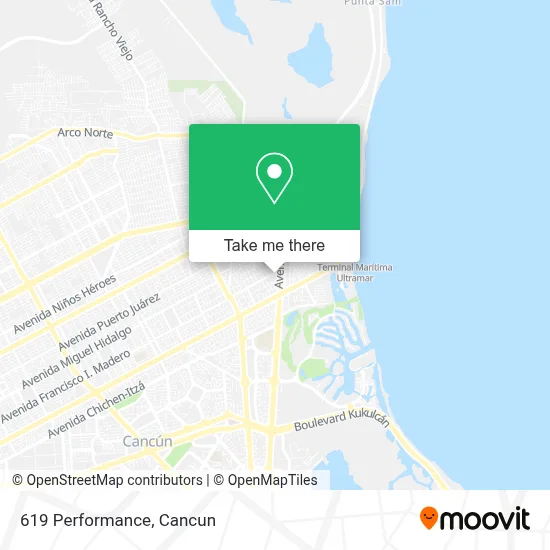 619 Performance map