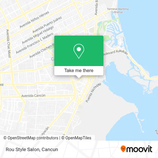 Rou Style Salon map