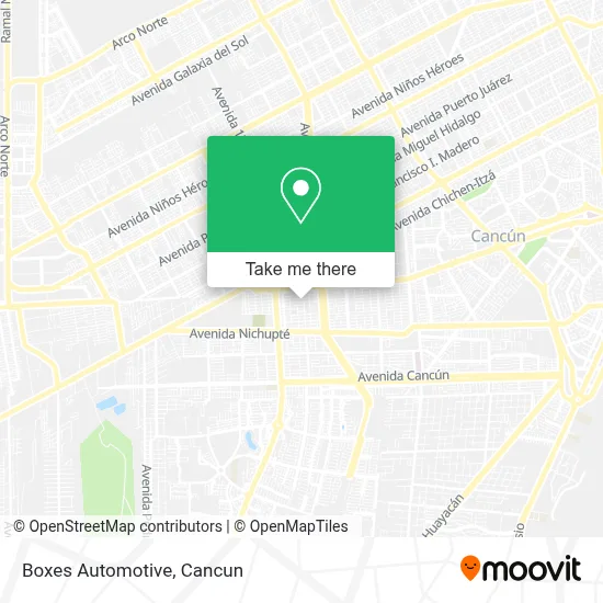 Boxes Automotive map