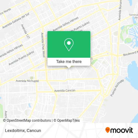 Lexdoitmx map