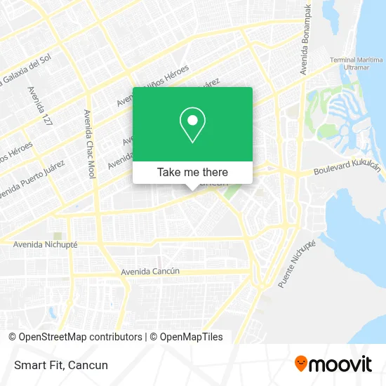 Smart Fit map