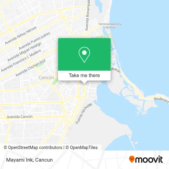 Mayami Ink map