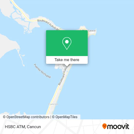 Hsbc Atm map