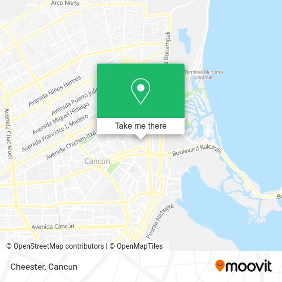 Cheester map