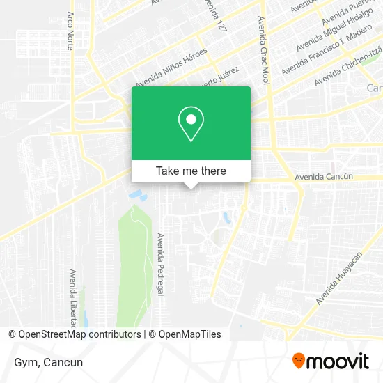 Gym map