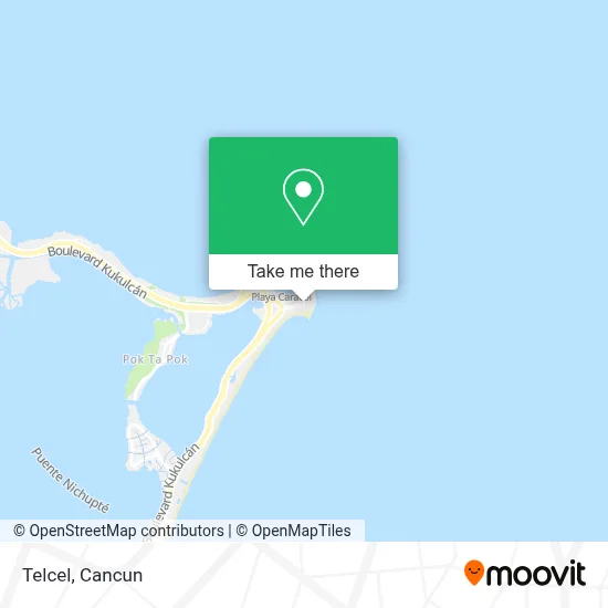 Telcel map