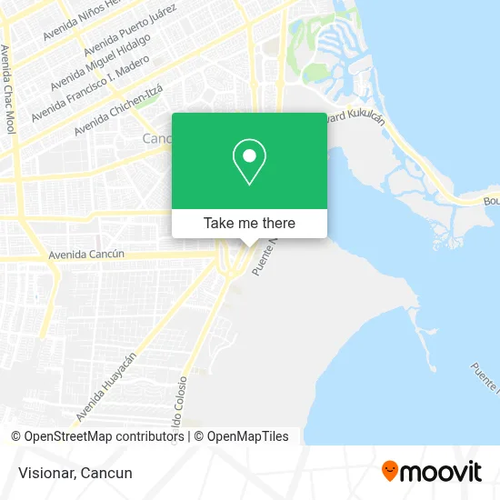 Visionar map