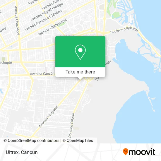 Ultrex map