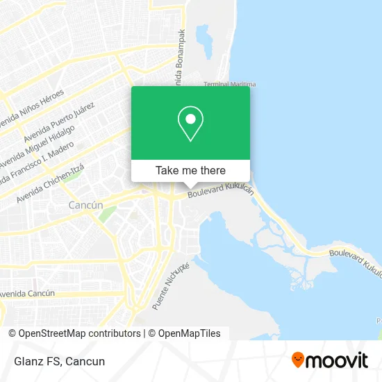 Glanz FS map