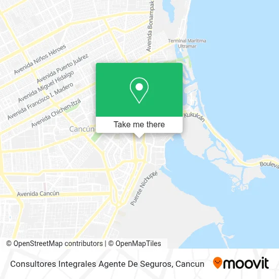 Consultores Integrales Agente De Seguros map