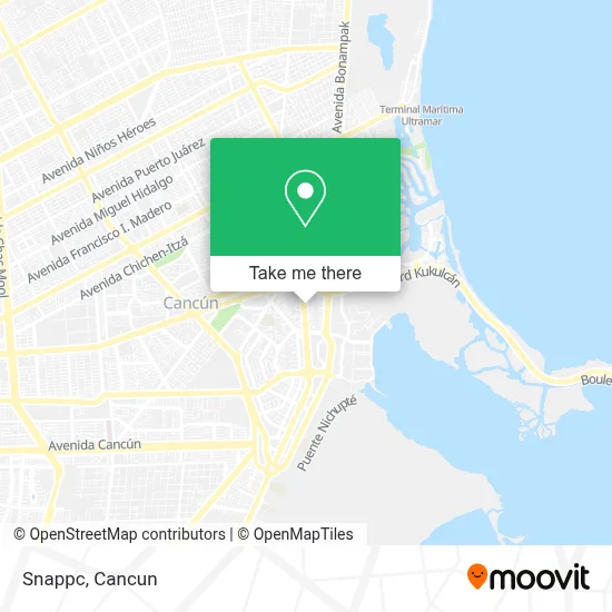 Snappc map