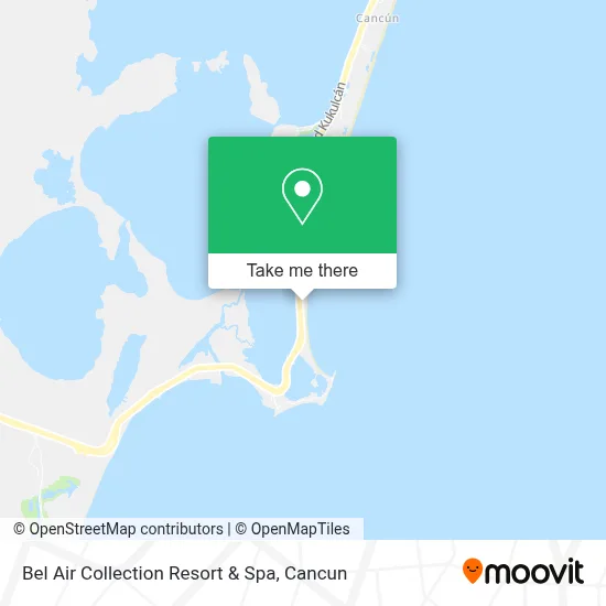 Bel Air Collection Resort & Spa map