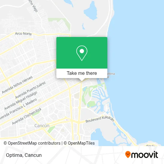 Optima map