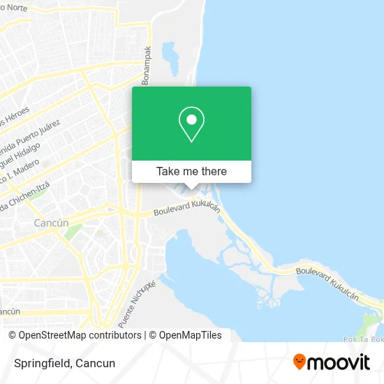 Springfield map