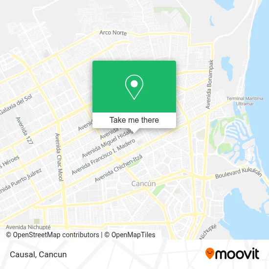 Causal map