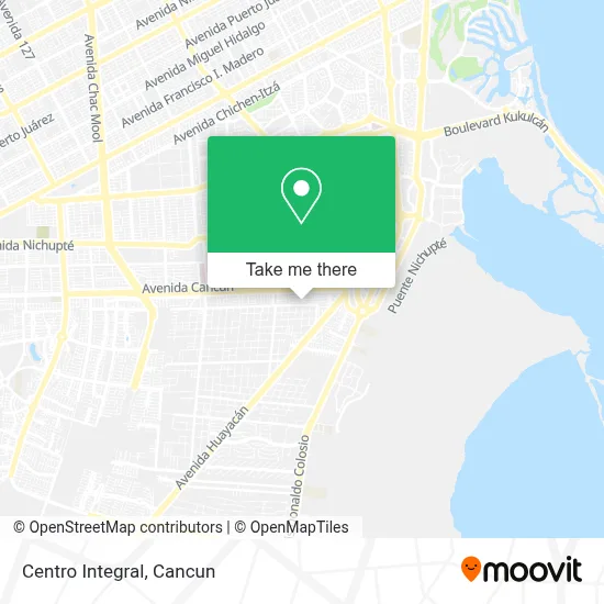 Centro Integral map