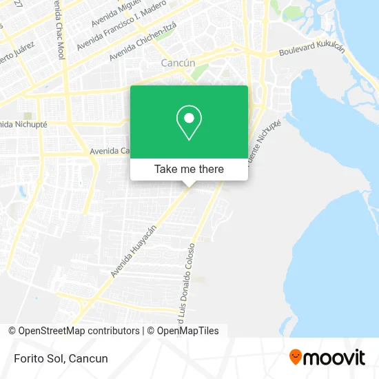 Forito Sol map